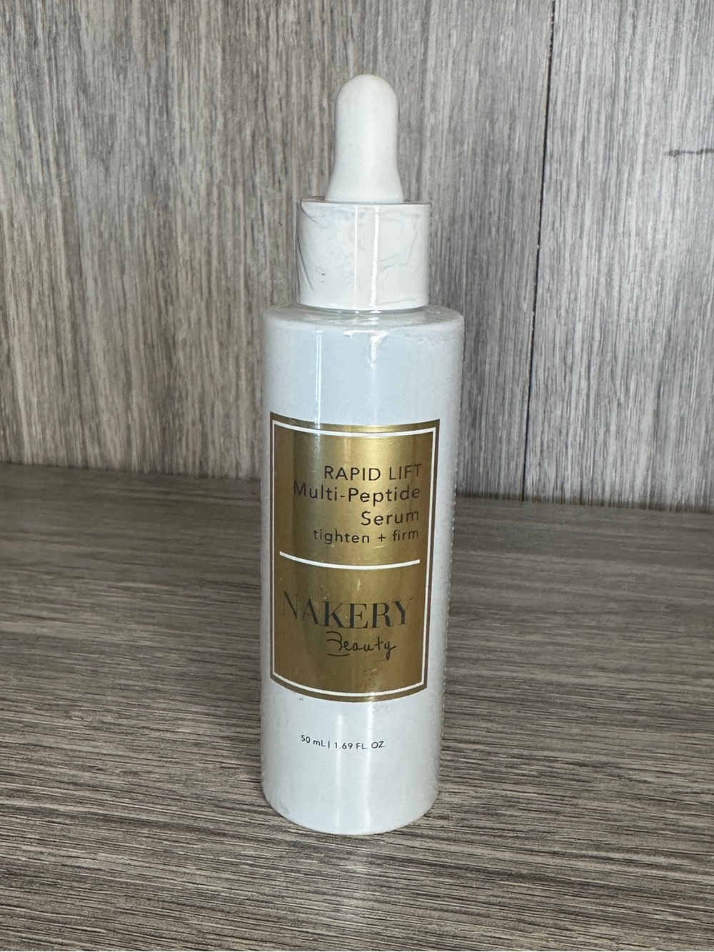 Nakery Beauty Rapid Lift Multi-Peptide Serum - 50ml